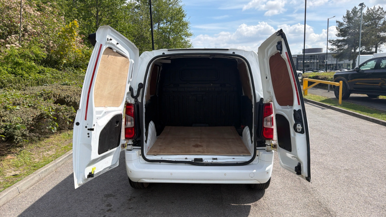 Vauxhall Combo Cargo Combo L1 Diesel 2000 1.5 Turbo D 100ps H1 Sportive Van